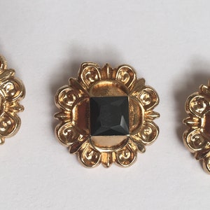 Replica Tudor Gold-plated Jewels ouches for Renaissance/elizabethan ...