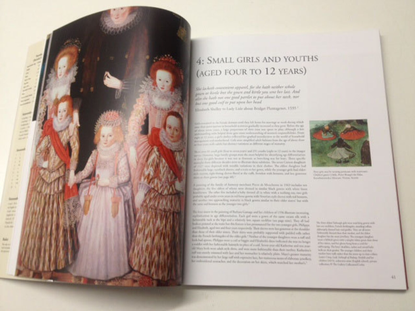 The Tudor Child: Clothing and Culture 1485 to 1625 - Etsy