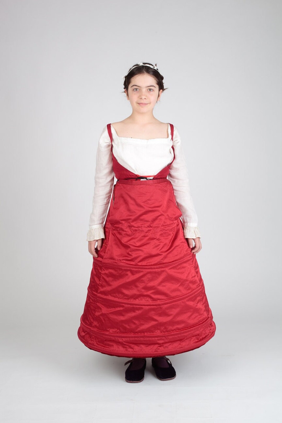 Pattern for a Spanish Farthingale for a Child Age 8 to 12 Etsy