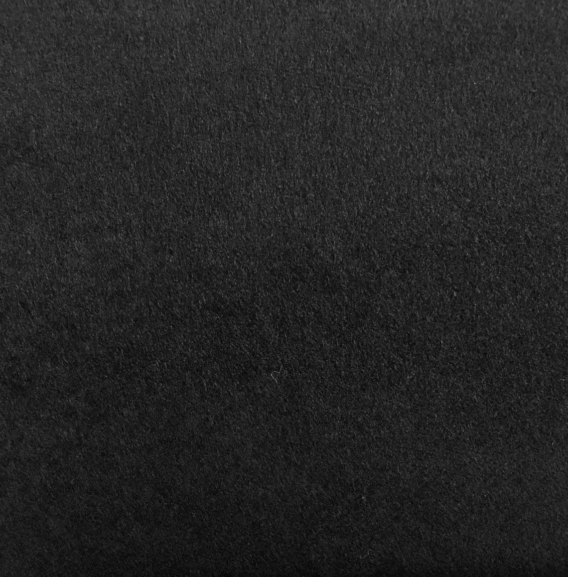 Cotton Moleskin/Fustian Black Colour fabric sold by the | Etsy