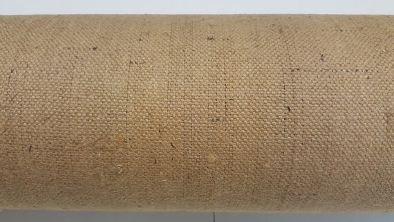 16 INCH WIDE Paste Buckram, Unbleached/natural Colour Fabric Sold by the  Half Yard 