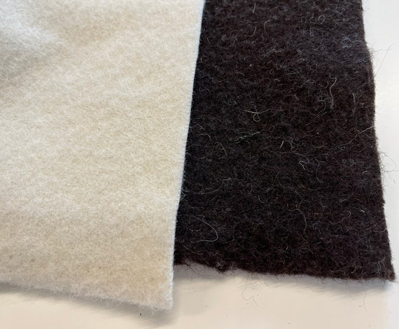 High-grade imported pure wool cloth, winter wool cloth, smooth