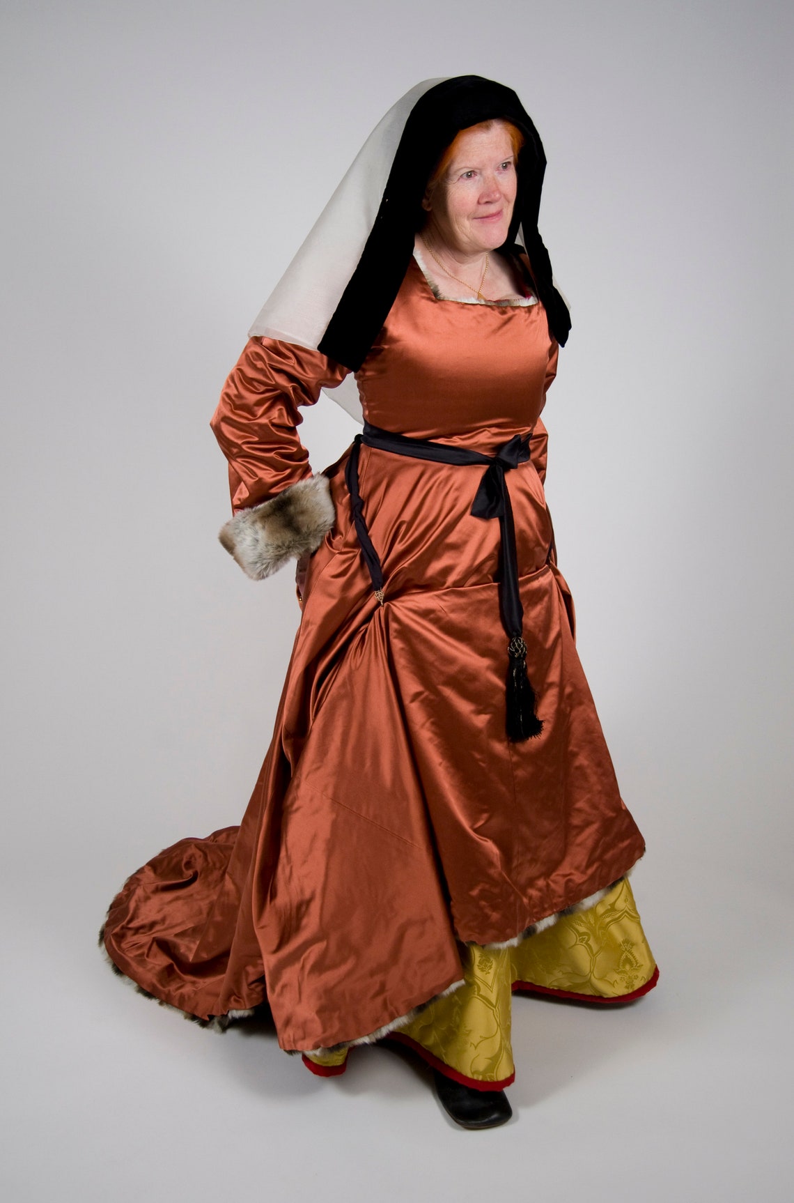 Pewter hooks known as dress hooks sold singly or with ribbon Etsy