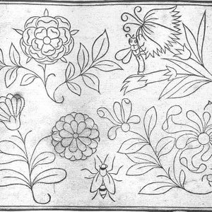 A Schole-House for the Needle 17th Century Embroidery and Lacemaking Facsimile Book image 4