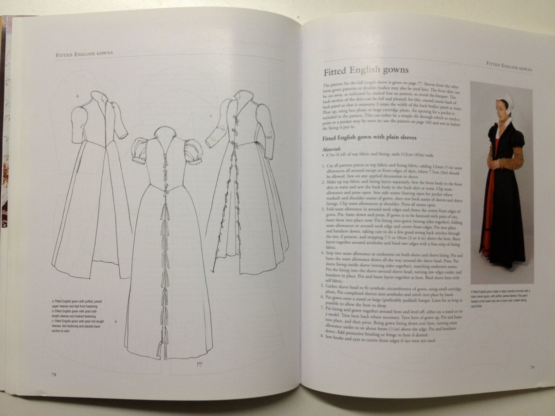 The Tudor Tailor: reconstructing 16th century dress