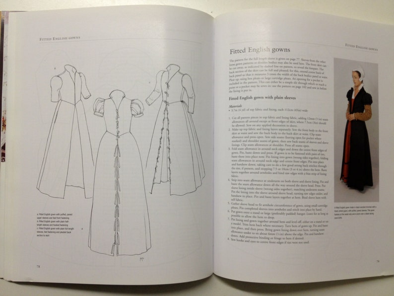 The Tudor Tailor: Reconstructing 16th Century Dress image 5