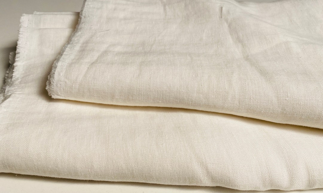 100 European Hemp Fabric Sold by the Half Yard Etsy