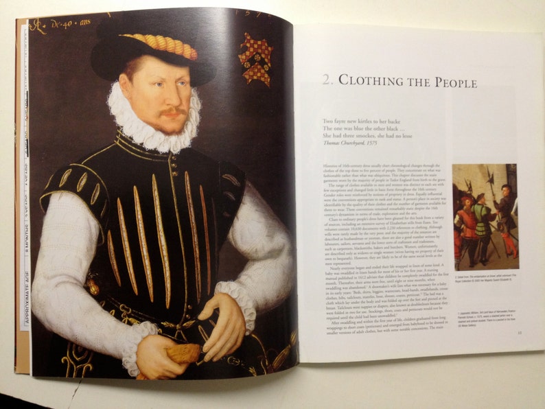 The Tudor Tailor: Reconstructing 16th Century Dress image 3