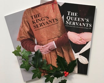 Christmas Combined Book Offer:  The King's Servants and The Queen's Servants - Revised 2nd Editions