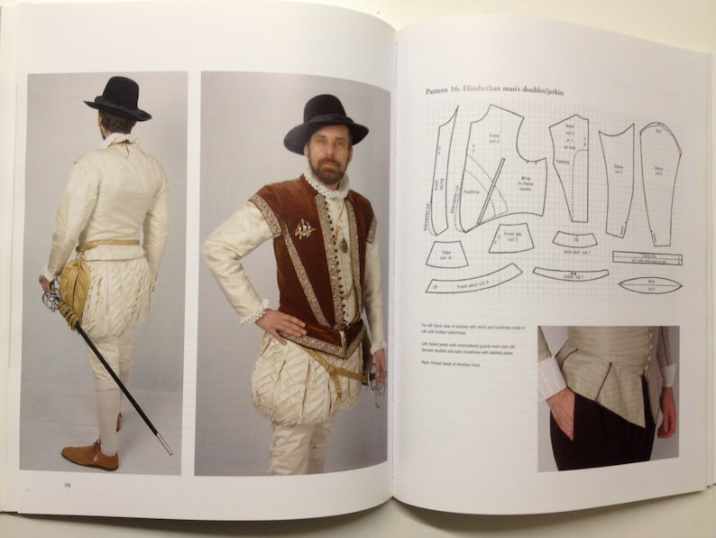 The Tudor Tailor: Reconstructing 16th Century Dress image 5