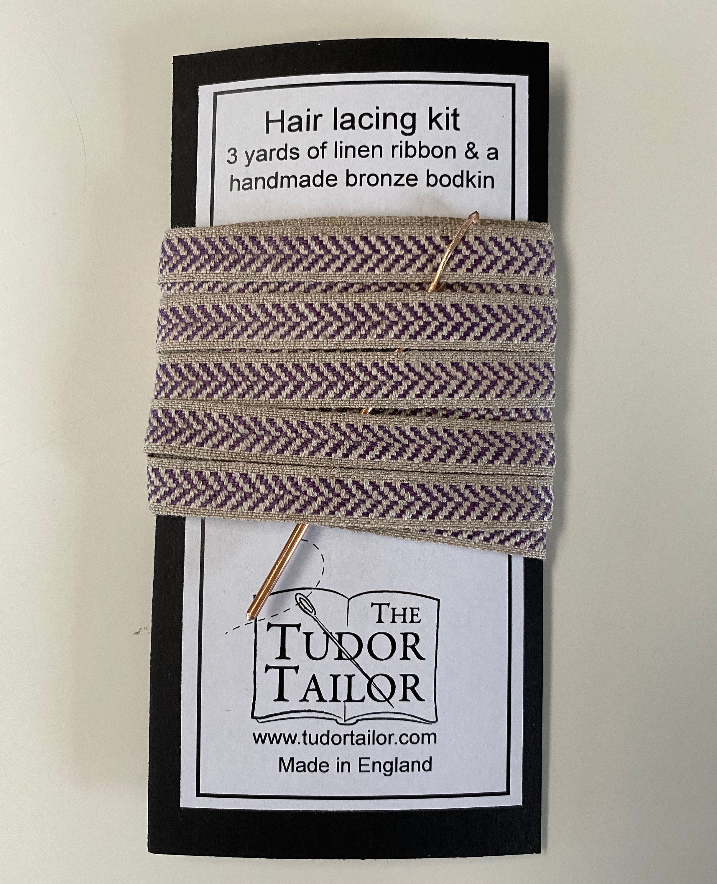 Hairlacing Kit in Various Colours for Tudor/elizabethan - Etsy Ireland