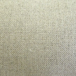 Doublure en lin, écrue/couleur naturelle tissu vendu par demi-mètre image 1