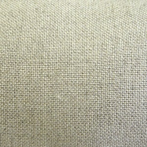 Linen Lining Cloth, Unbleached/Natural Colour - fabric sold by the half yard