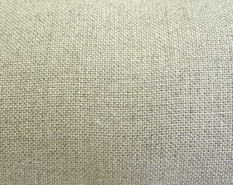 Linen Lining Cloth, Unbleached/Natural Colour - fabric sold by the half yard