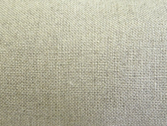 Linen Lining Cloth, Unbleached/natural Colour Fabric Sold by the