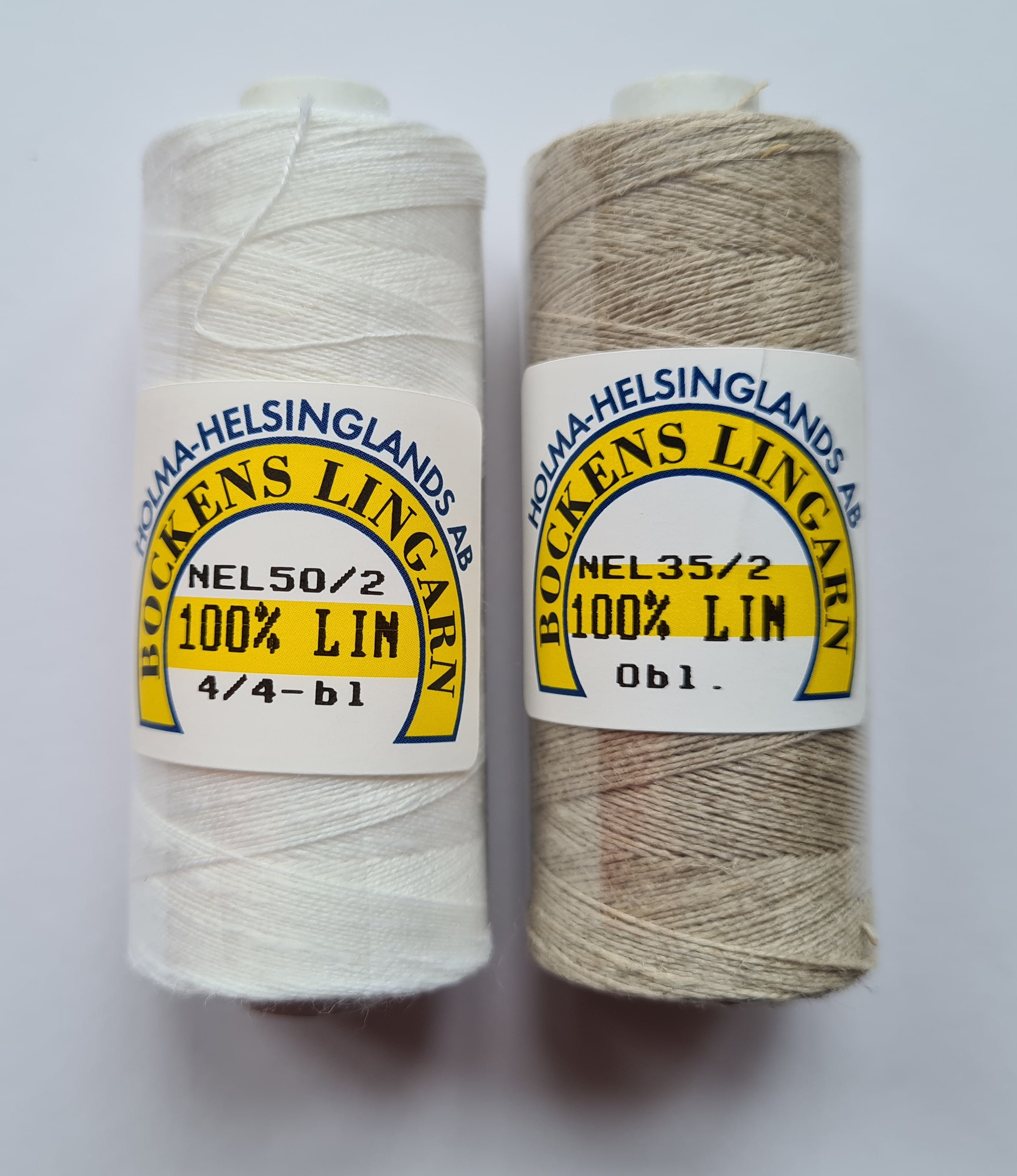 NATURAL Linen Thread, Unwaxed Grey Linen String , Warp Thread