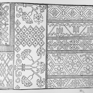 A Schole-House for the Needle 17th Century Embroidery and Lacemaking Facsimile Book image 2