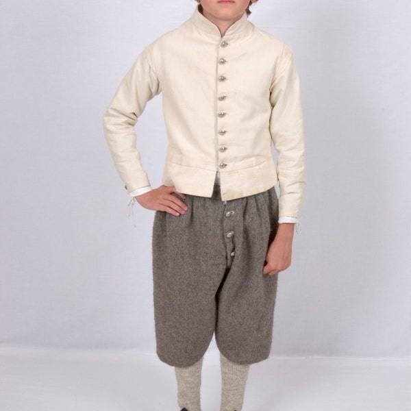 Pattern for Tudor Boy's Doublet and Hose, Tudor Tailor exclusive