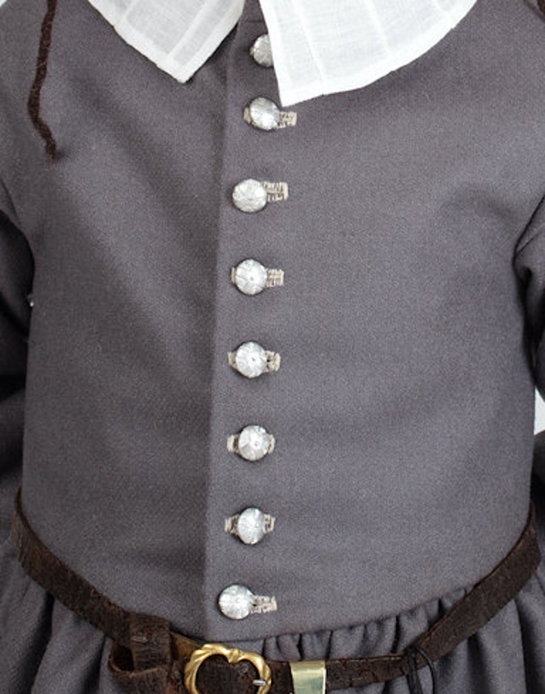 Set of 12 Replica Tudor Pewter Thread Cross Buttons for | Etsy