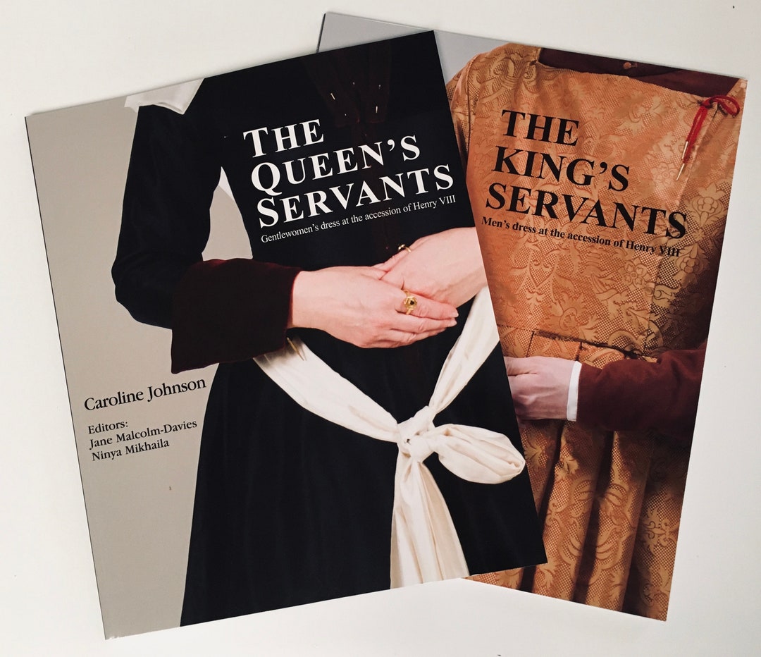 Combined Book Offer the King's Servants and the Queen's Servants