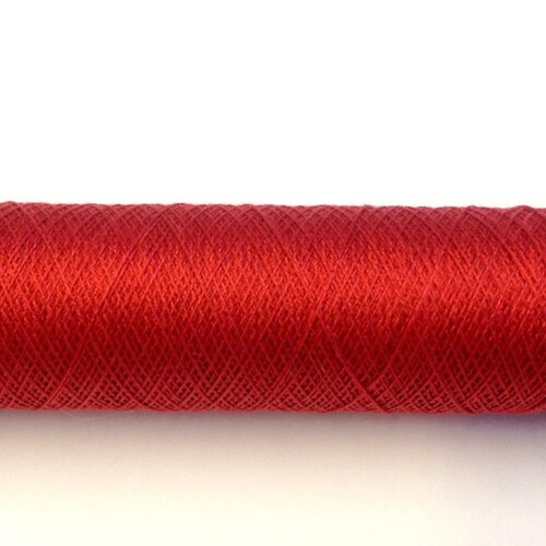 Tawny/sand gold/light brown Tudor style silk thread for Renaissance or Elizabethan reenactment or embroidery main image 0