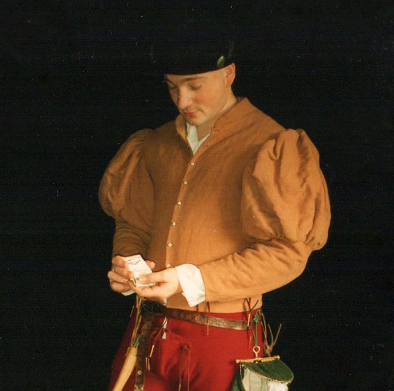 Pattern for Henrician Man's Doublet With Variations, Tudor Tailor ...