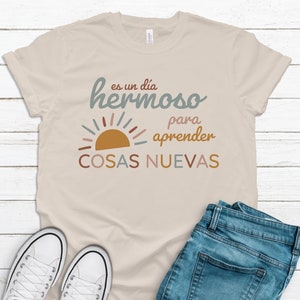 Maestra, Maestra Shirt, Maestra Bilingue, Maestra Siempre, Maestra Gift, Maestra TShirt, Spanish Teacher Shirt, Bilingual Teacher Shirt