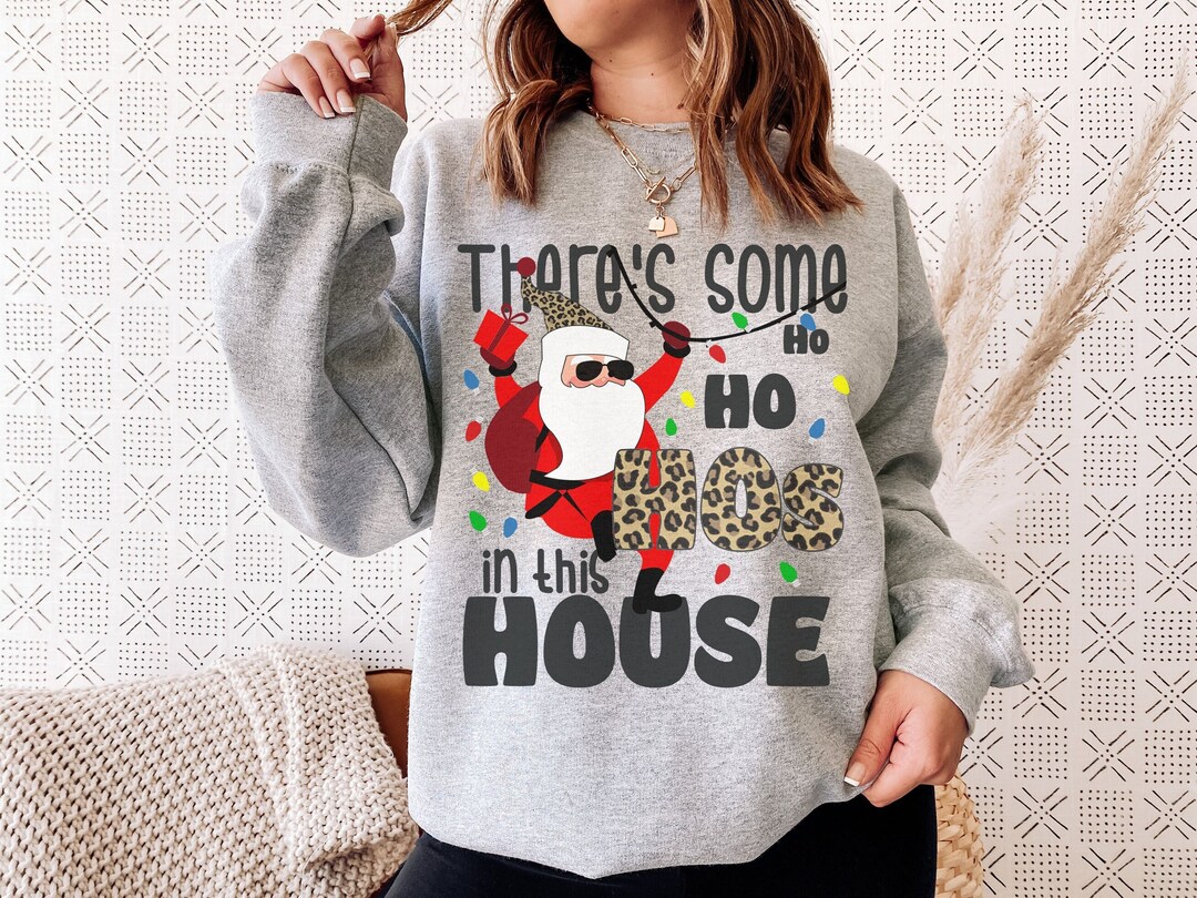 Some Hos in This Shirt WAP Christmas Ugly -