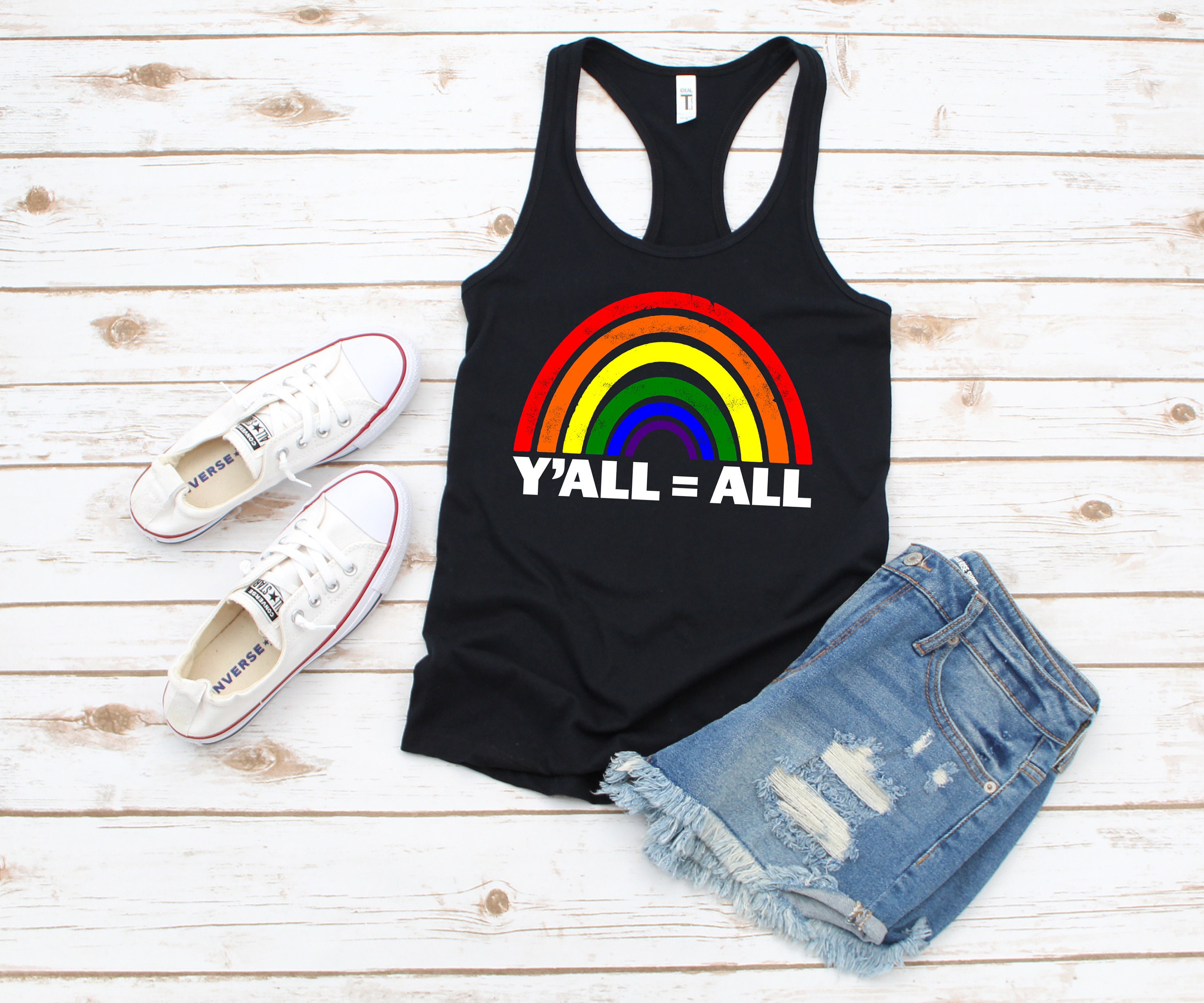 LGBT significado de los colores del arco iris. True Love LGBTQ+ - Camiseta  de manga larga