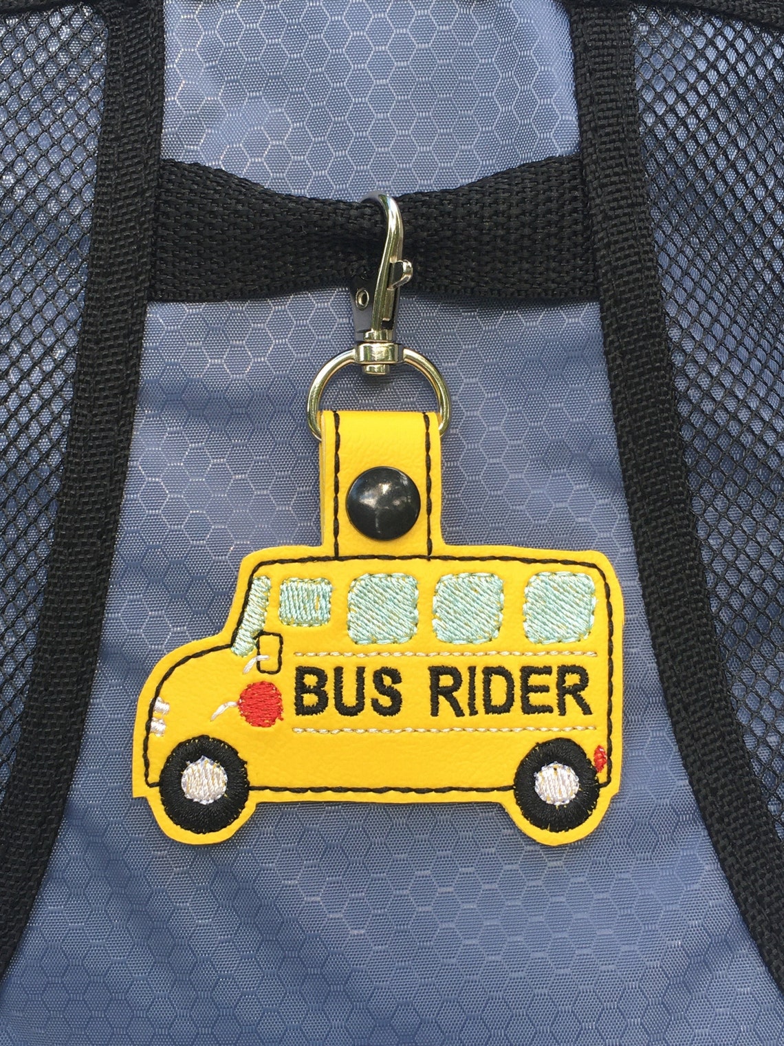 car-rider-bag-tag-bus-rider-backpack-tag-school-bus-bag-tag-etsy