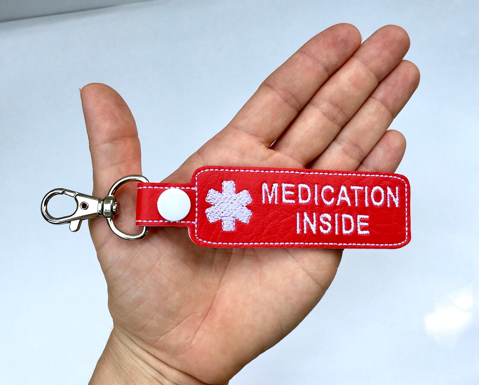MEDICATION INSIDE bag tag medical bag tag medical alert tag Etsy