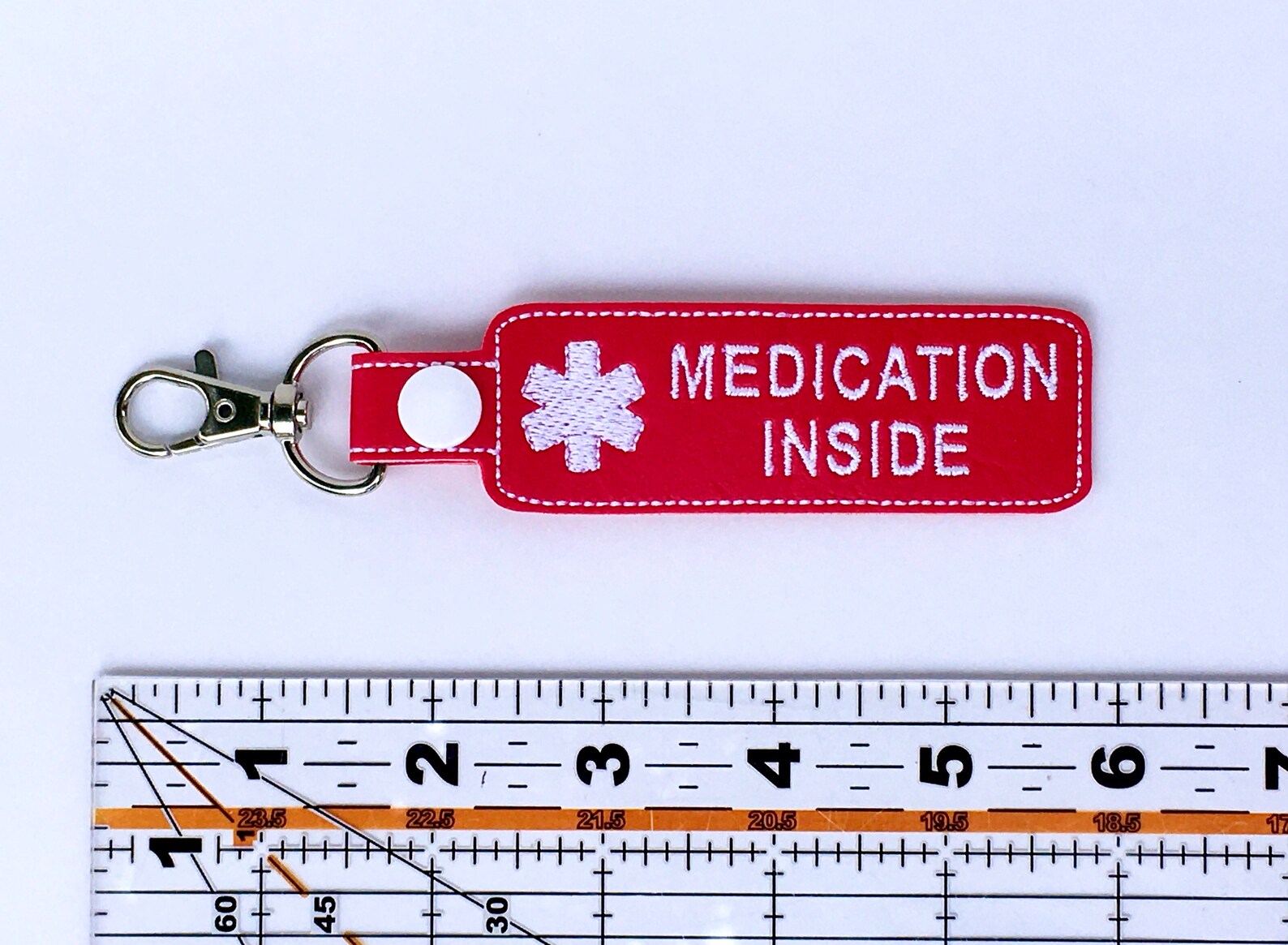 MEDICATION INSIDE bag tag medical bag tag medical alert tag Etsy