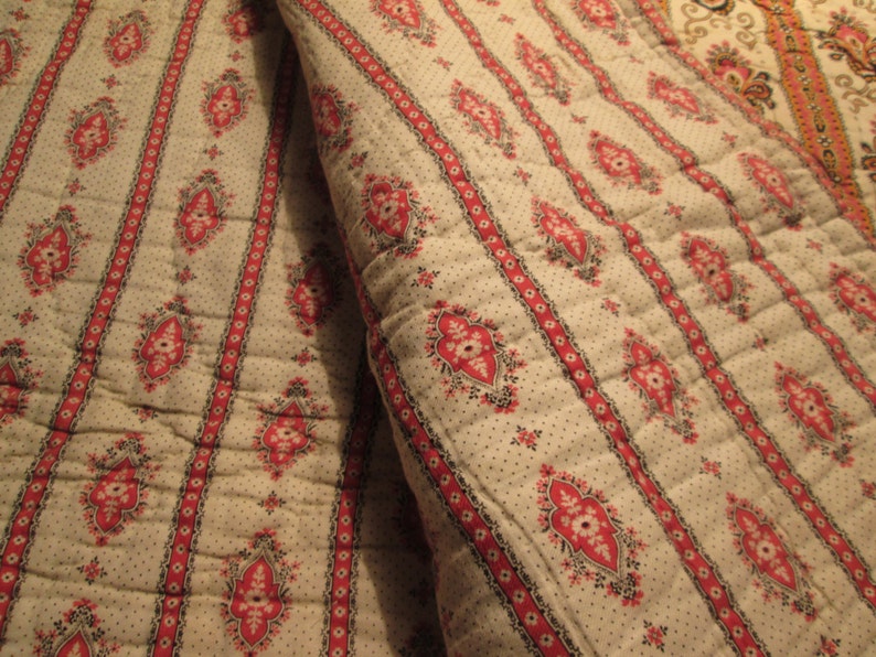 Boutis provencal Napoléon III Etsy France