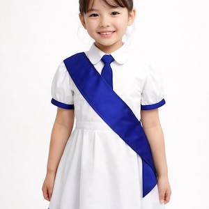 Twill Patch Sash Open at the Bottom