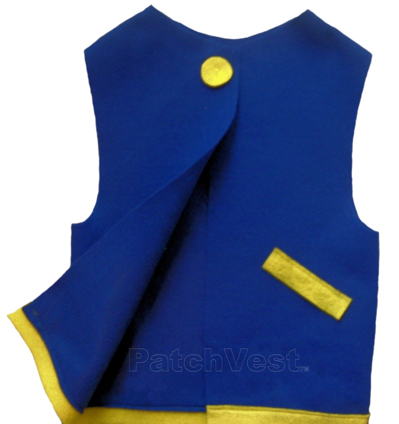 YOUTH FELT Pokemon Go Ash Ketchum Trainer Vest Jacket FELT Costume Halloween Cosplay Anime