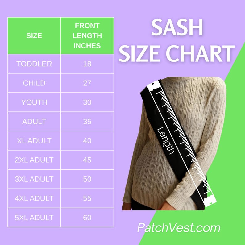 Pageant Sash Twill Personalized Closed at the Bottom - Etsy