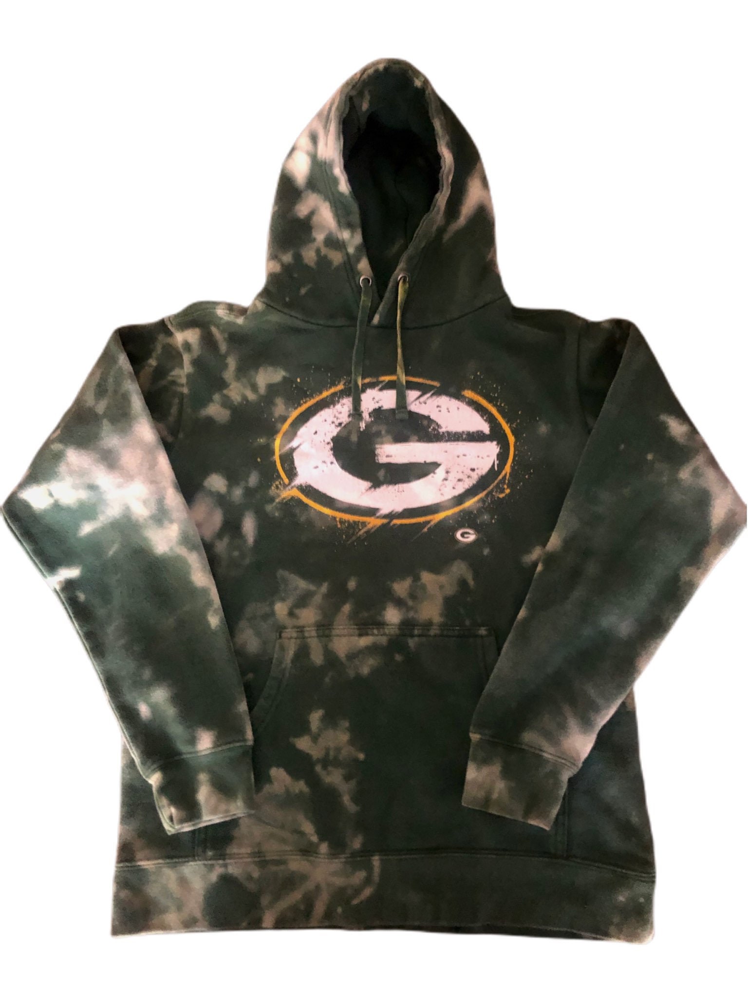 green bay packers tie dye shirt