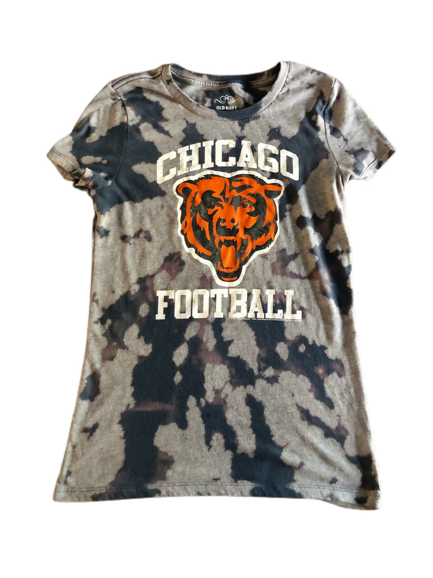 Chicago bears shirt 2025 old navy