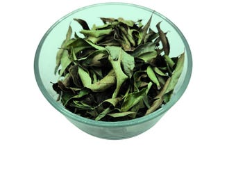 Indian Curry Leaves: Air-dried / Authentic Kadi Pattha Spice for any Asian cooking dishes/
