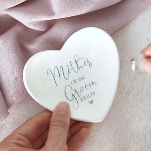 Mother of the Groom Ring Dish Gift