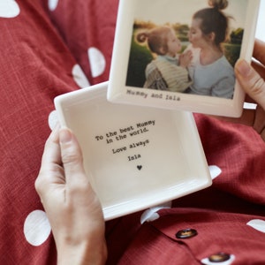 Personalised Photo Keepsake Box