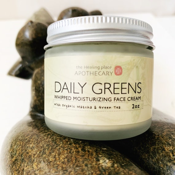 daily greens face cream