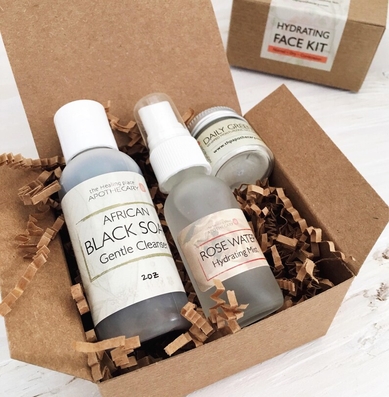 Self Care Gift Set Gift for Her Hydrating Etsy