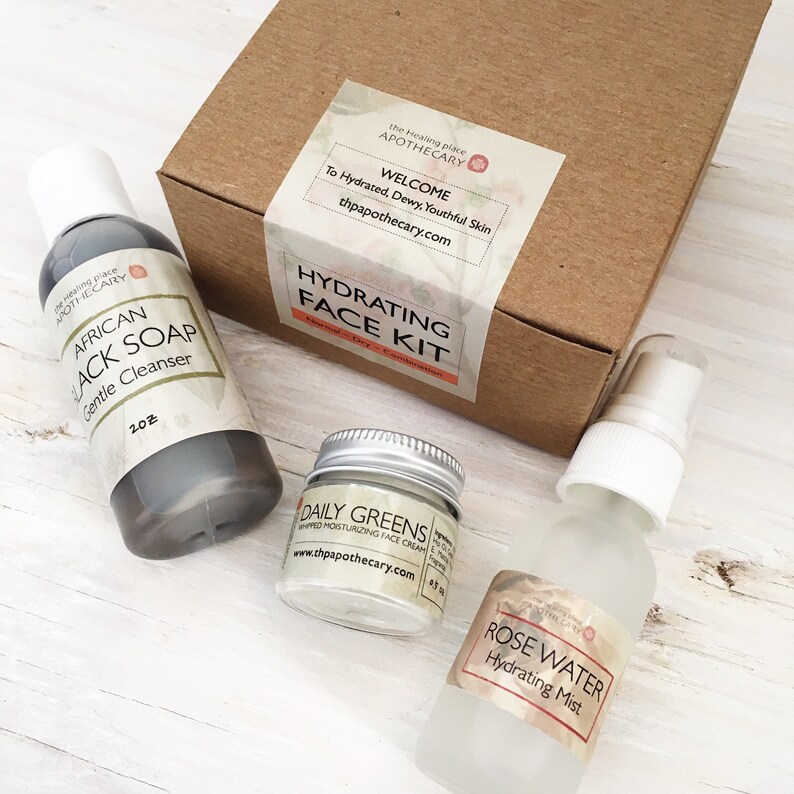 Self Care Gift Set Gift for Her Hydrating Etsy