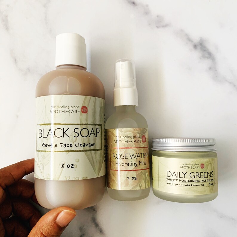 Self Care Gift Set Gift for Her Skin Care Etsy