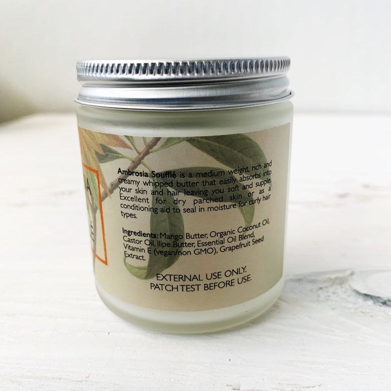 Coconut Mango Body Butter Whipped Body Butter Etsy