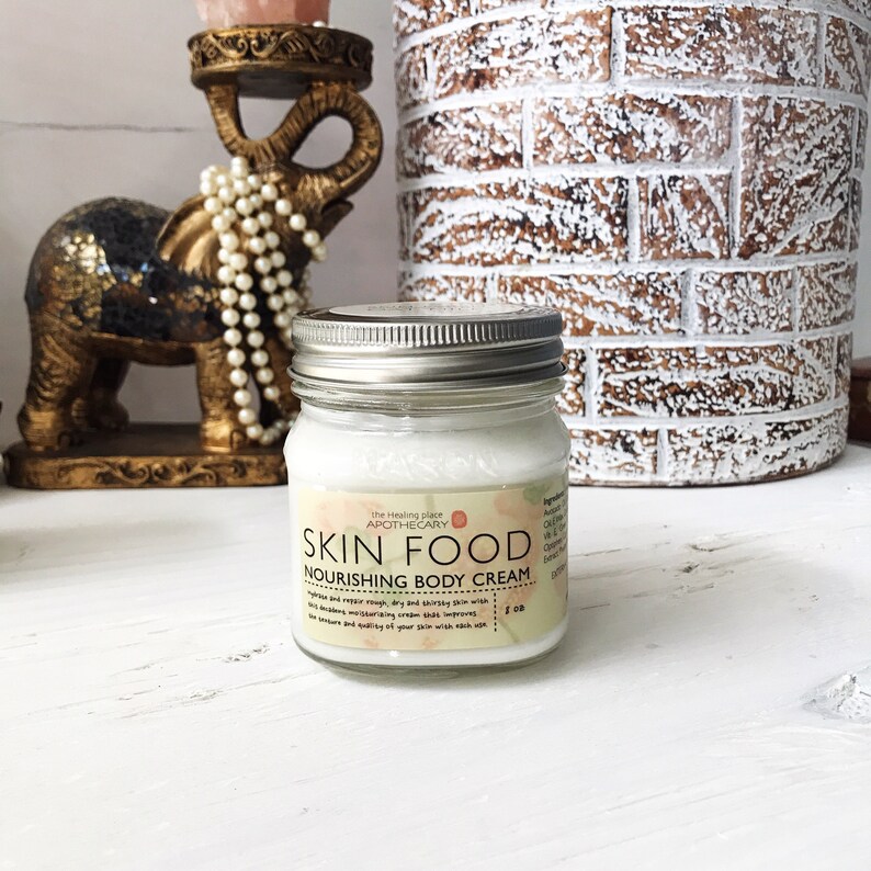 SKIN FOOD Body Cream Skin Care Etsy