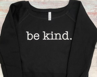 wide neck sweatshirts