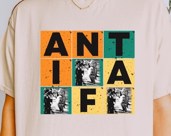 Portland Frog Anti-ICE T-Shirt: Unisex Heavyweight Cotton Tee