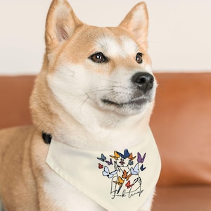 Political Pet Bandana Collar: Feminist Anti Trump Gift